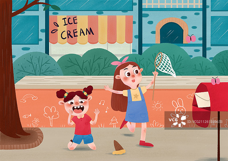 童年记忆图片素材