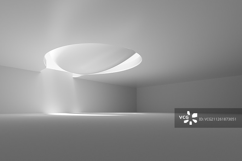 简洁现代室内空间图片素材