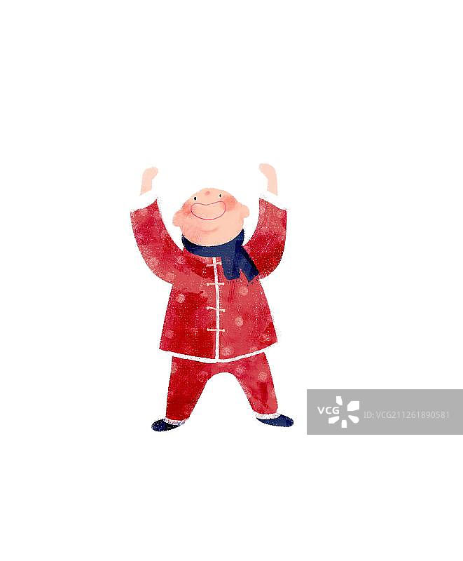 小孩抬头图片素材