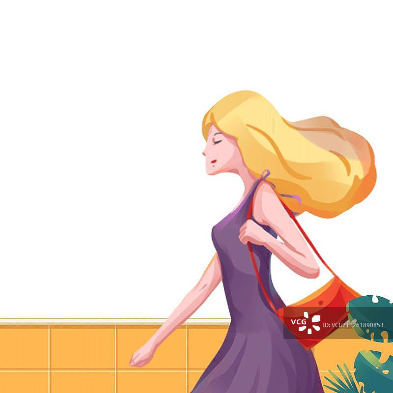 职场办公女性图片素材