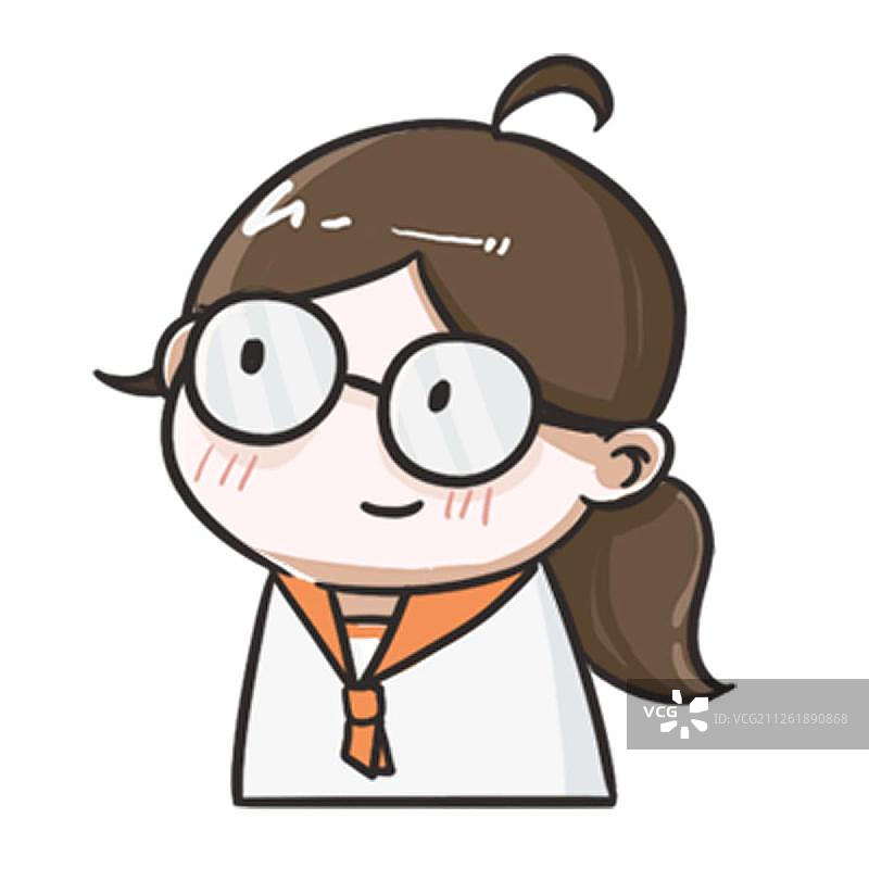 学霸人物元素图片素材