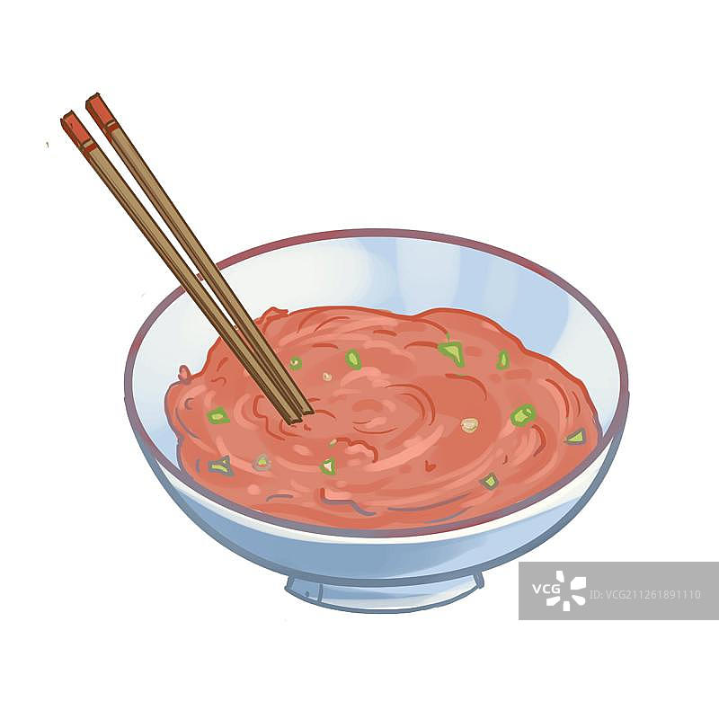 食材肉末图片素材