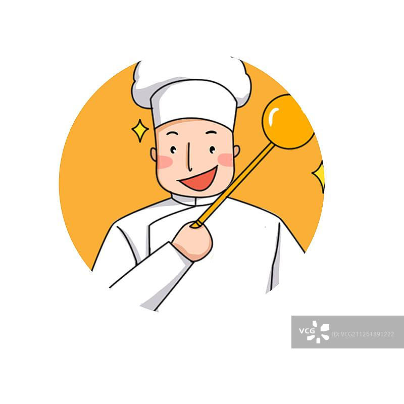 厨师元素图片素材