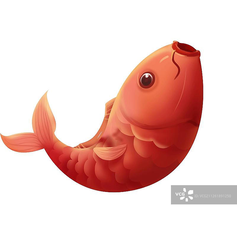 锦鲤元素图片素材