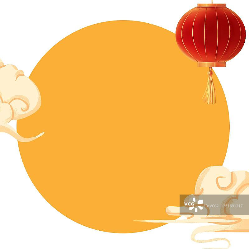 新年框元素图片素材