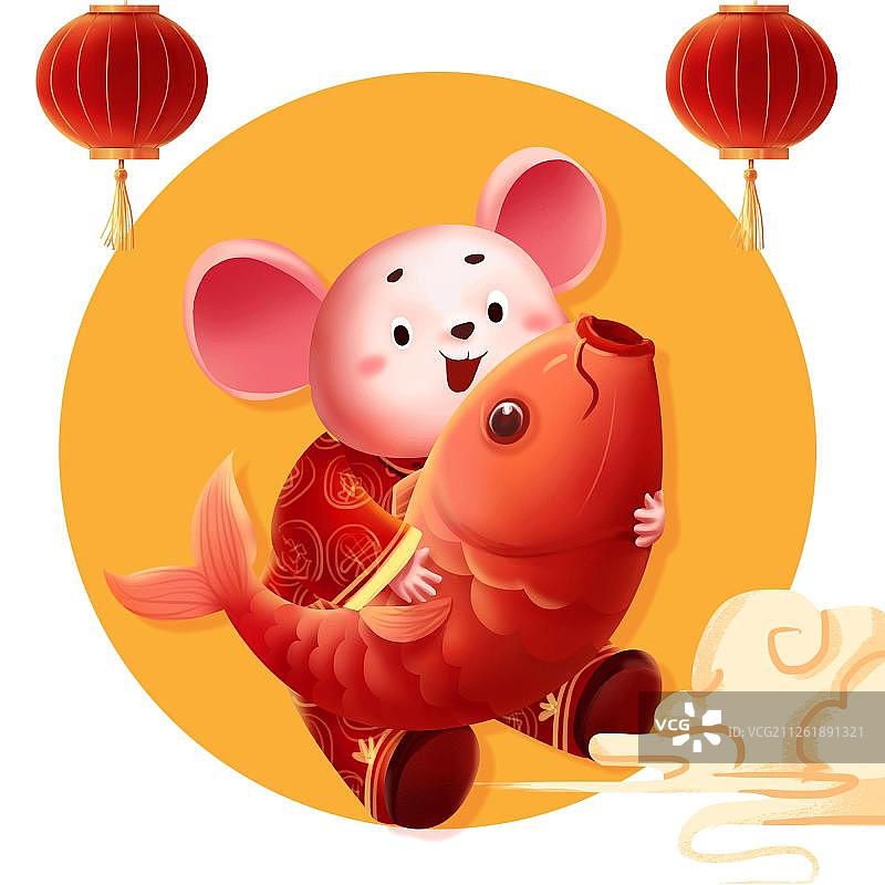 新年框元素图片素材