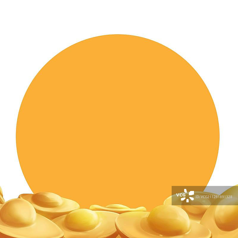 新年框元素图片素材