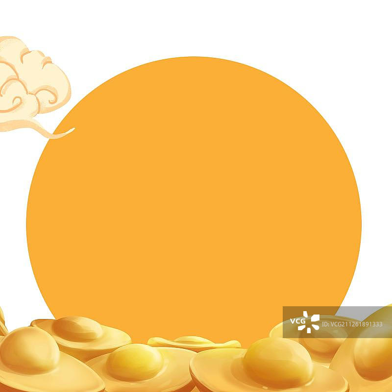 新年框元素图片素材