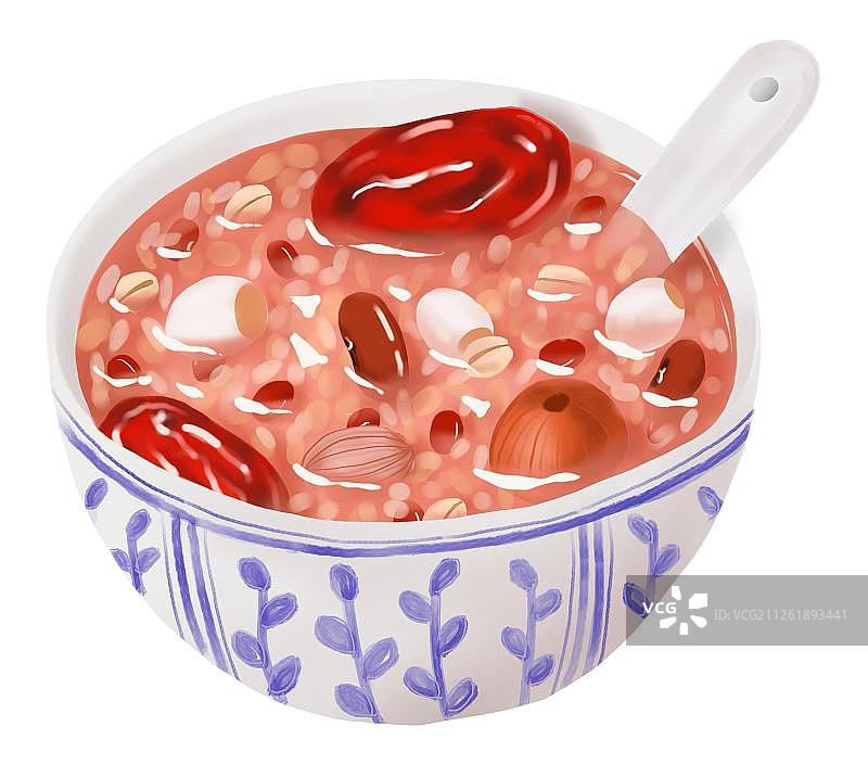 一碗粥图片素材