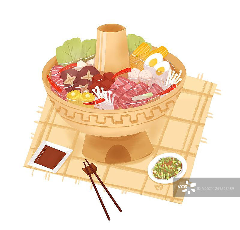 火锅图片素材