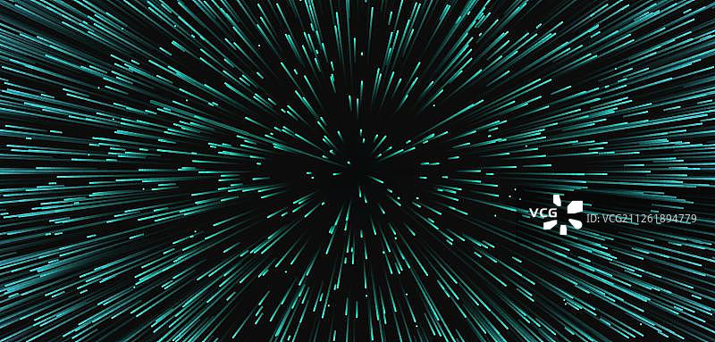 科技放射线背景图片素材