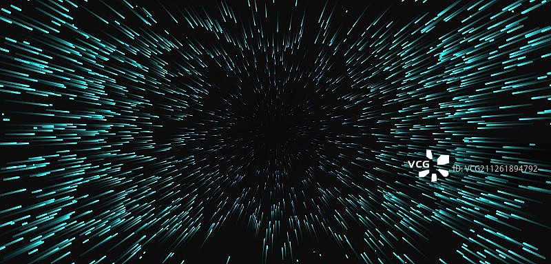 科技放射线背景图片素材