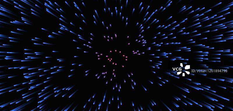 科技放射线背景图片素材