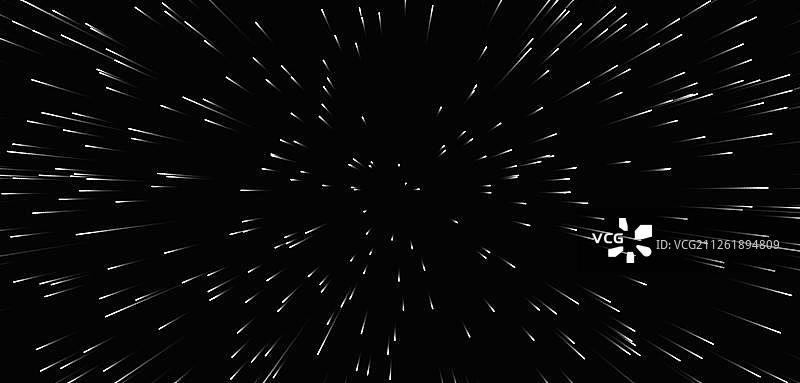 科技放射线背景图片素材