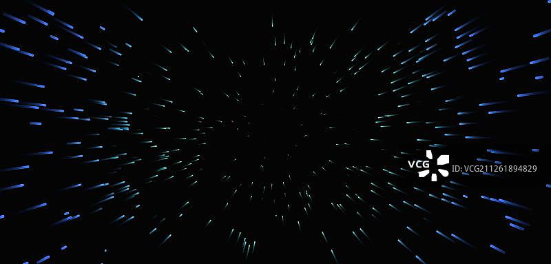科技放射线背景图片素材