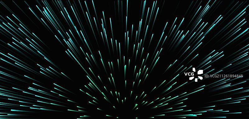 科技放射线背景图片素材