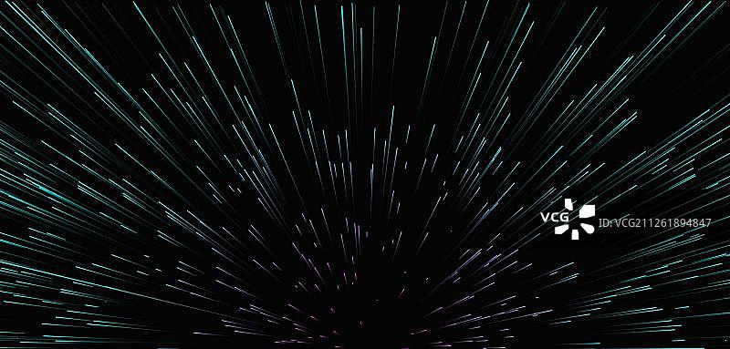 科技放射线背景图片素材