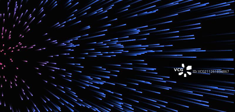 科技放射线背景图片素材