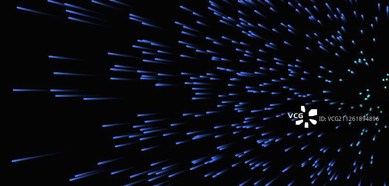 科技放射线背景图片素材