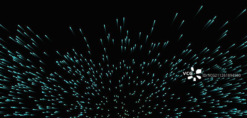 科技放射线背景图片素材