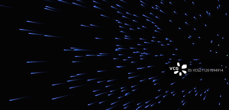 科技放射线背景图片素材