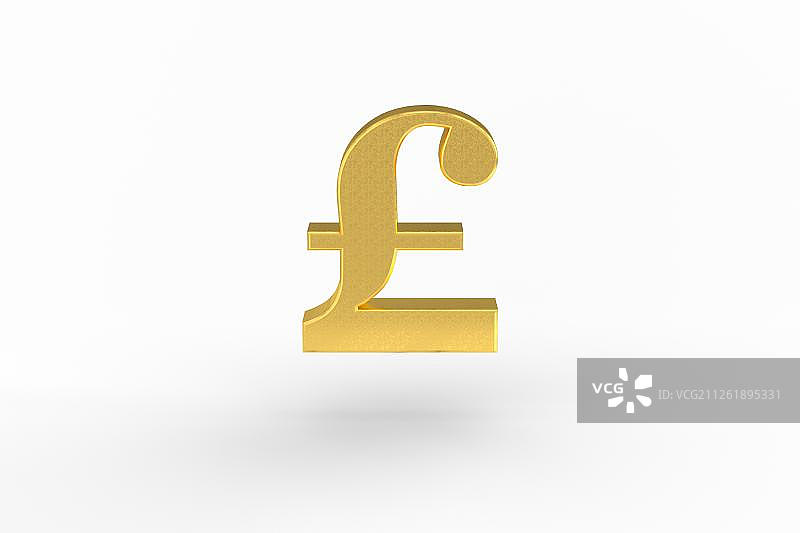 3D英镑图片素材
