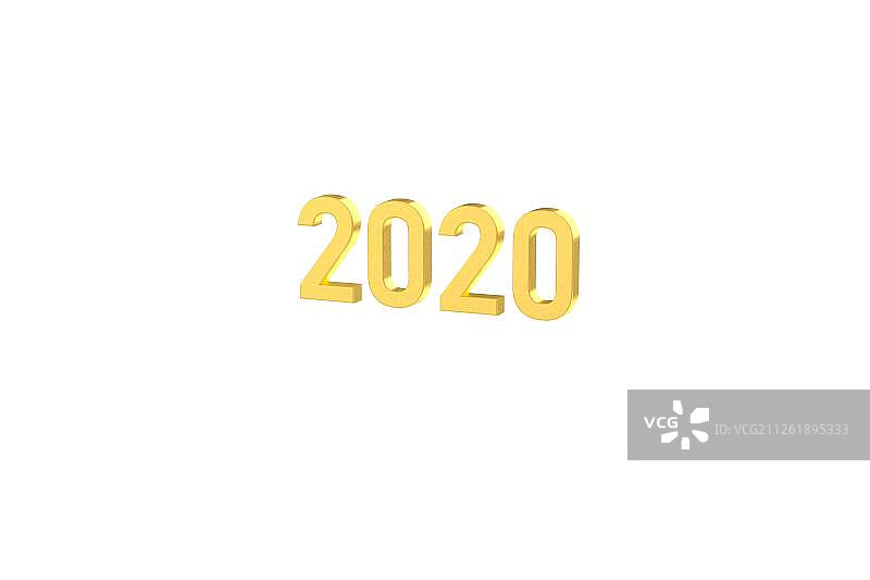 3D2020新年图片素材