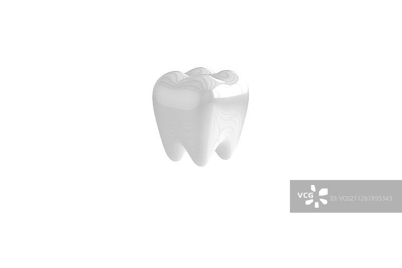 3D牙齿图片素材