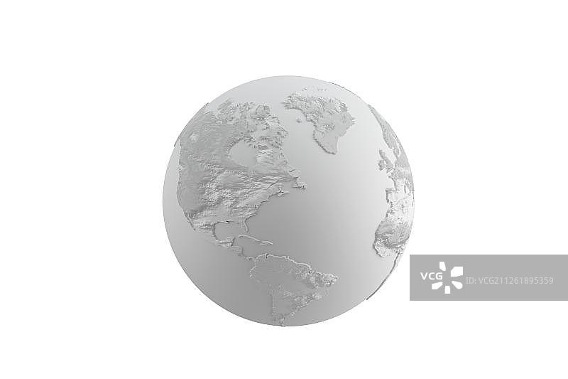 3D地球仪图片素材