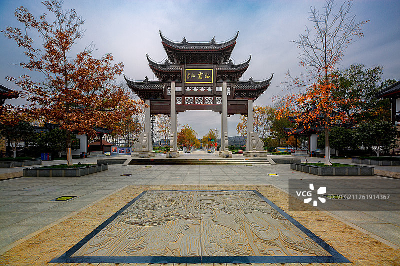 栖霞山+南京图片素材