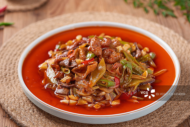 火爆肥肠图片素材