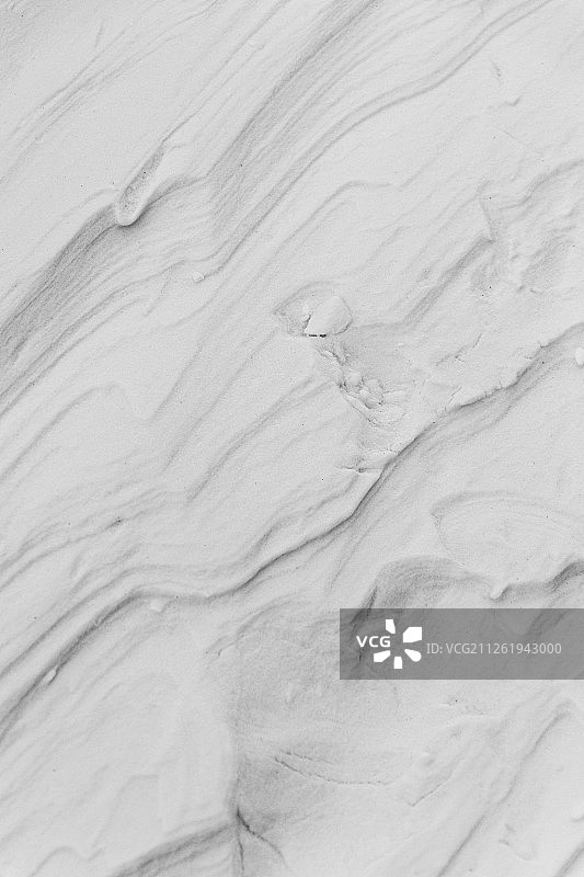 北京西山路面积雪图片素材