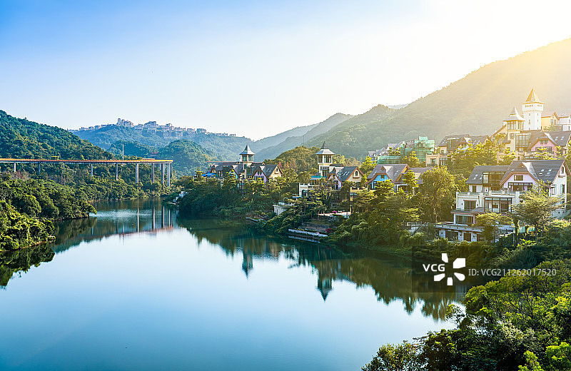 深圳东部旅游风光图片素材