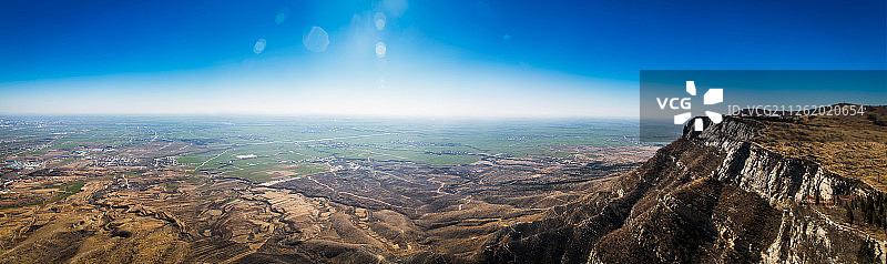平原全景图片素材