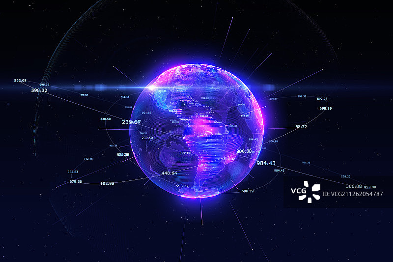科技地球图片素材