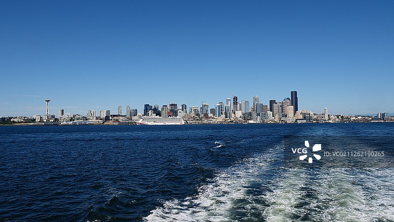 西雅图的天空图片素材