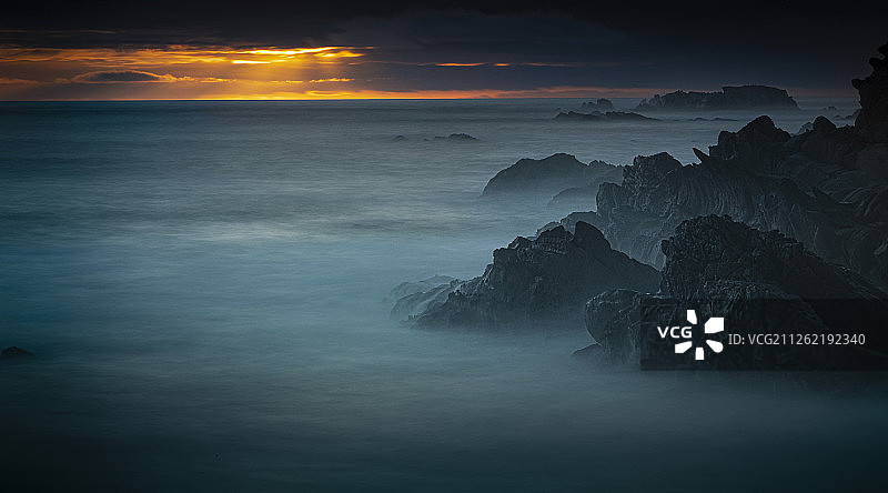 壮丽的海景图片素材