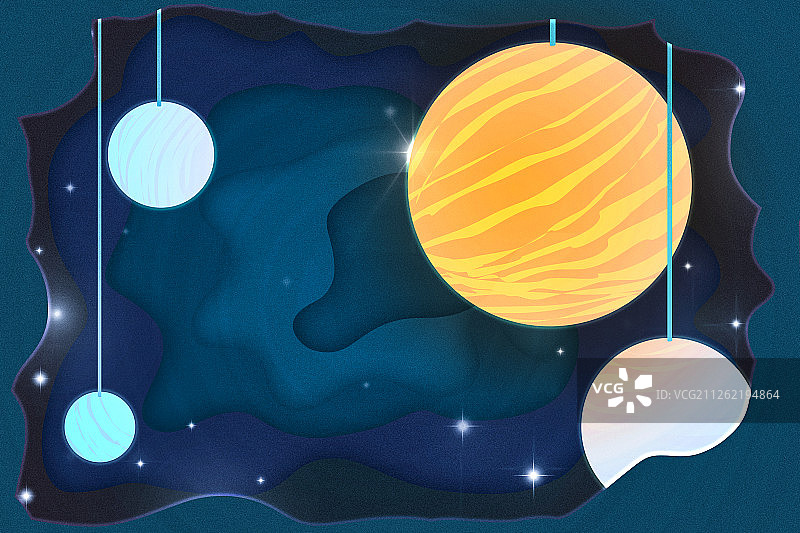 宇宙灯光图片素材