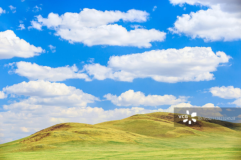 乌珠穆沁草原风光图片素材