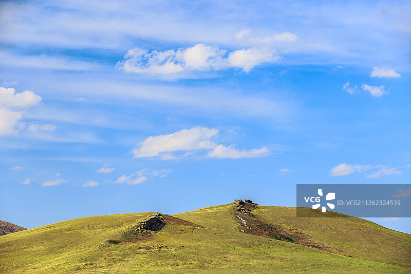 乌珠穆沁草原风光图片素材