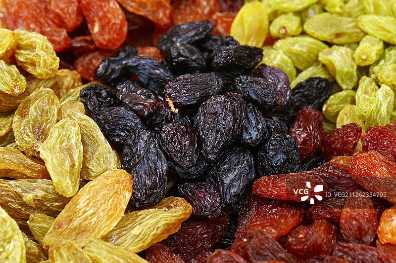 多种葡萄干图片素材
