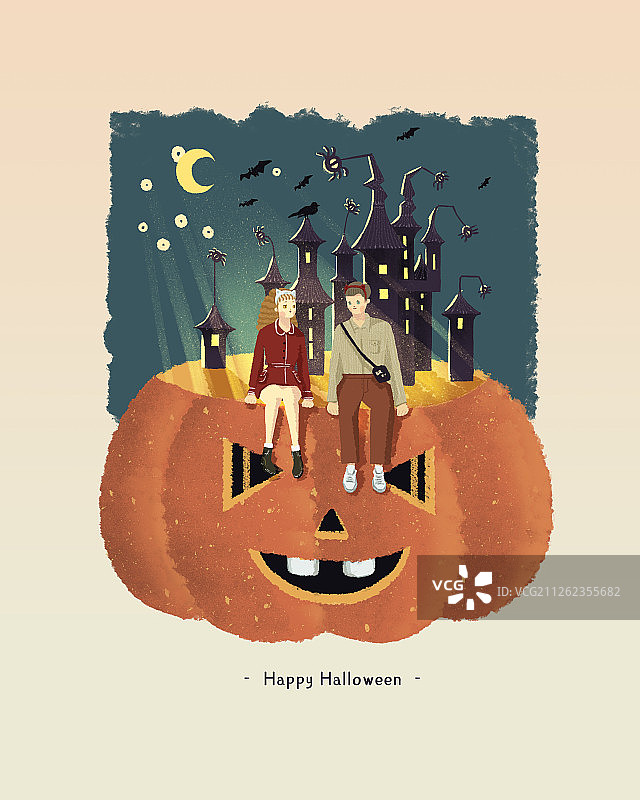 万圣节图片素材