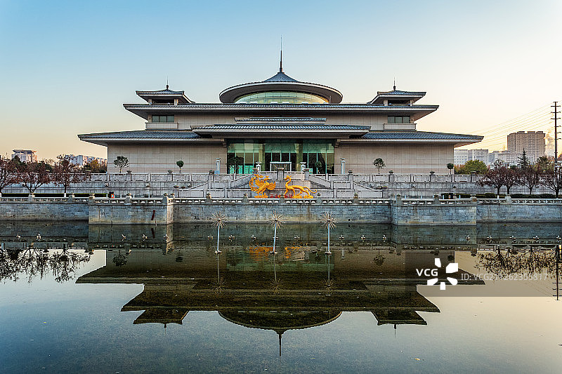 西安博物院图片素材