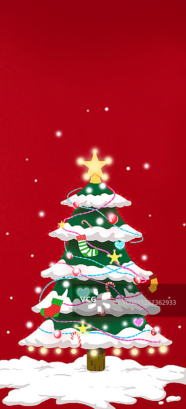 圣诞树图片素材