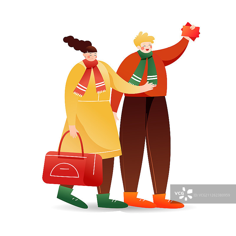 2020新年春节春运出行抢票活动背景矢量插画图片素材