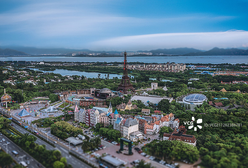 深圳世界之窗图片素材