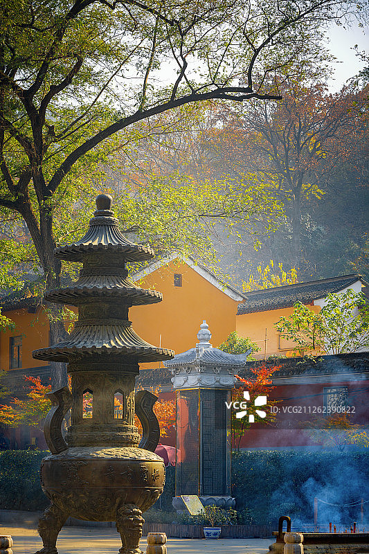 日照香炉+南京图片素材