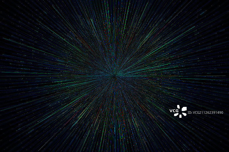 粒子光线图片素材