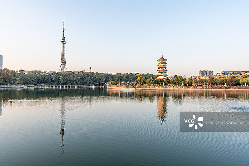 湖南长沙烈士公园名胜旅游图片素材