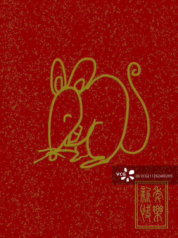 简笔画老鼠图片素材